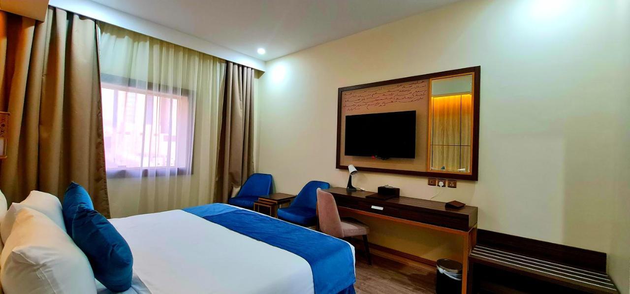 Al Ebaa Hotel Мекка Экстерьер фото