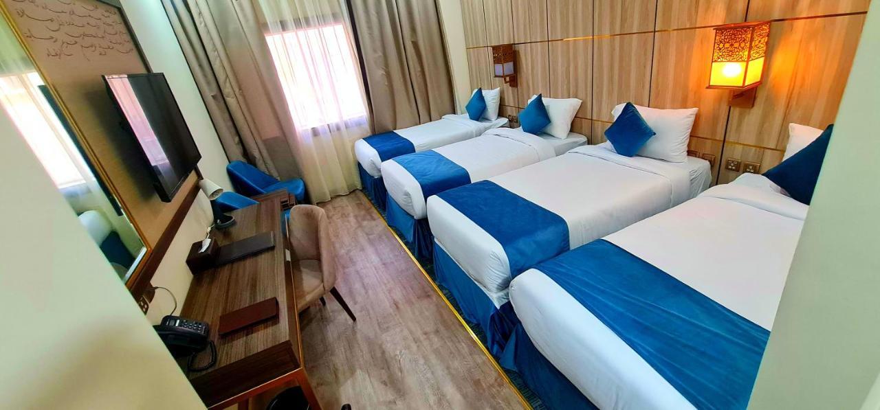 Al Ebaa Hotel Мекка Экстерьер фото