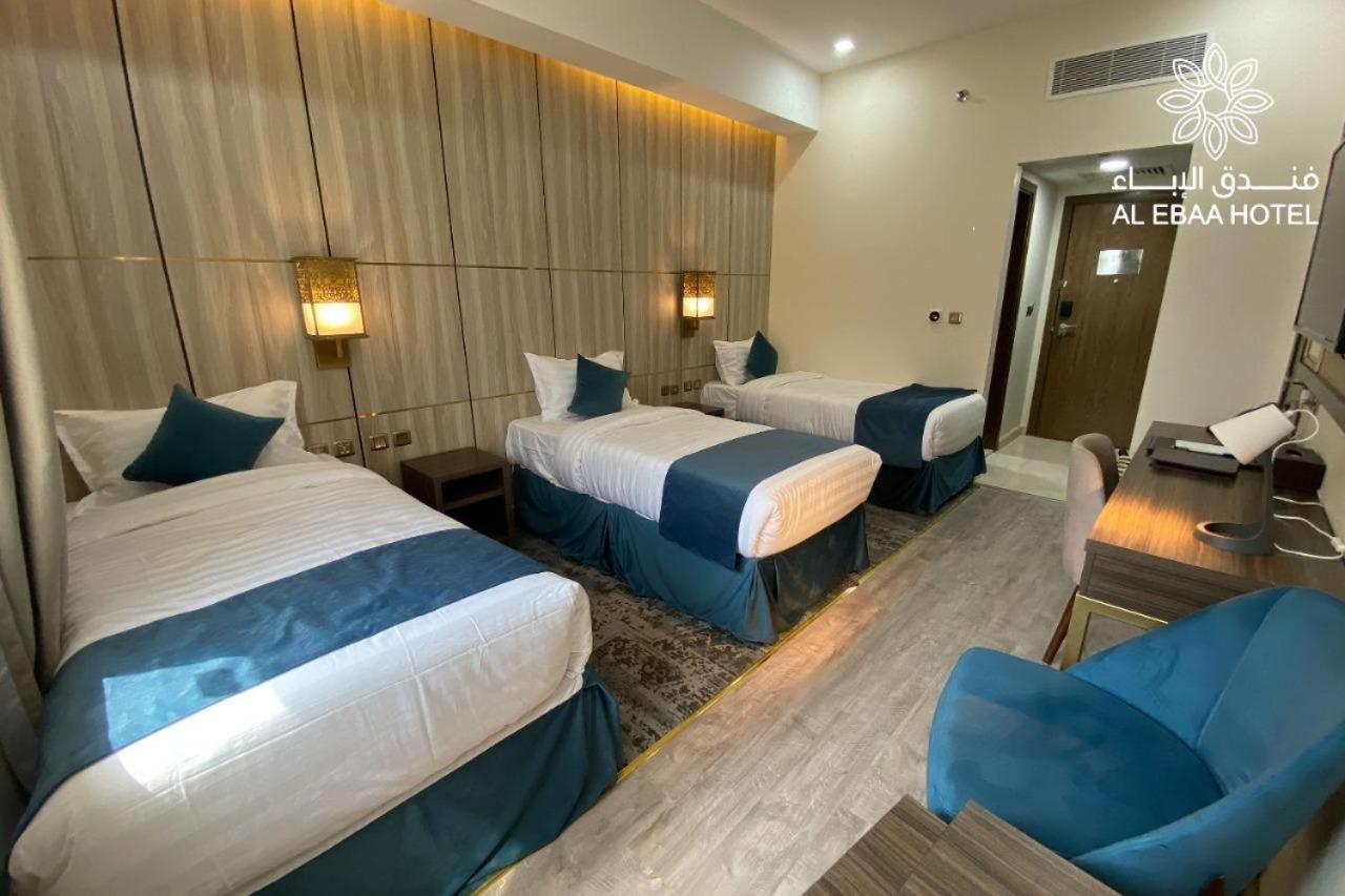 Al Ebaa Hotel Мекка Экстерьер фото