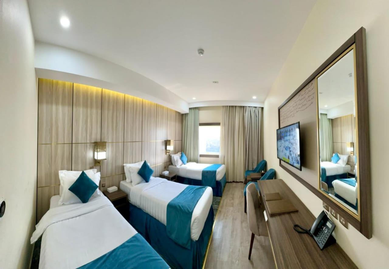 Al Ebaa Hotel Мекка Экстерьер фото