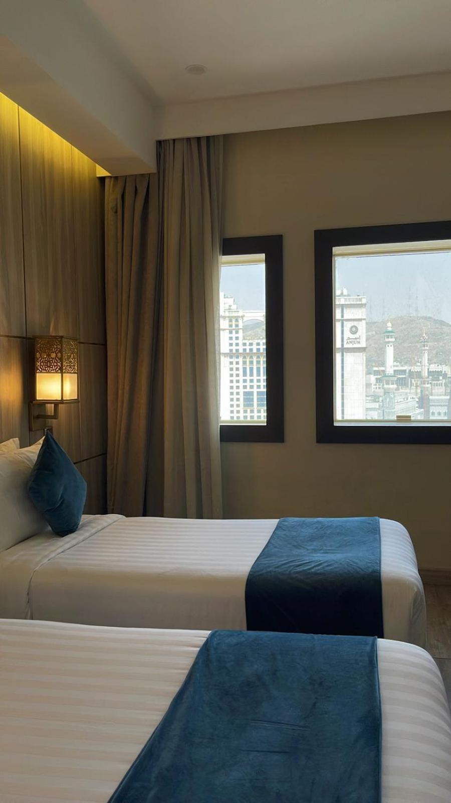 Al Ebaa Hotel Мекка Экстерьер фото