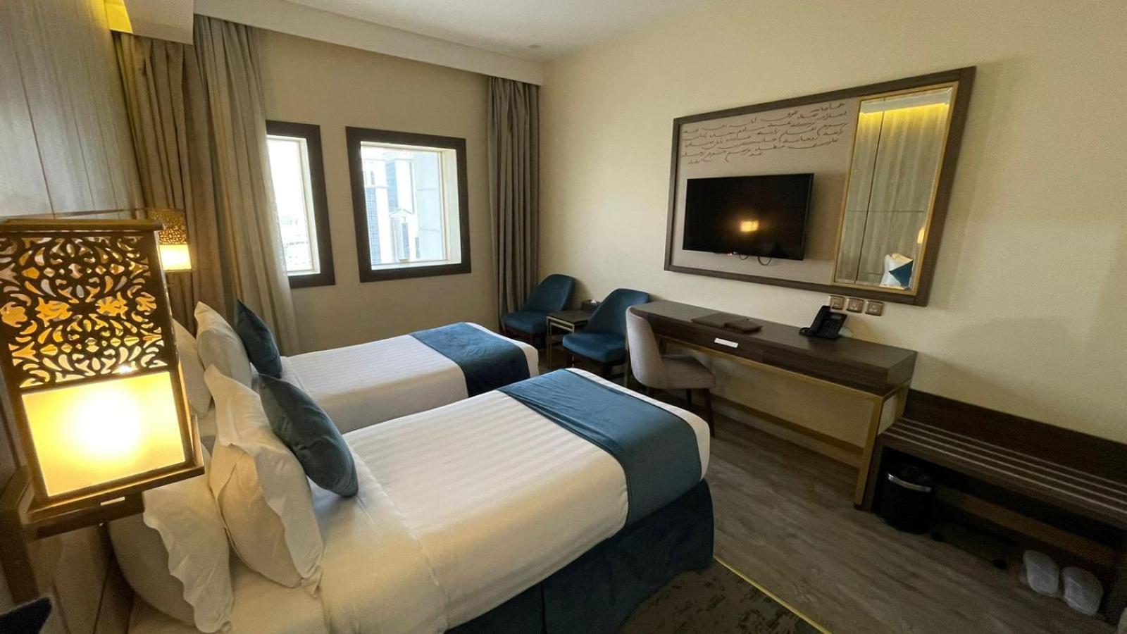 Al Ebaa Hotel Мекка Экстерьер фото